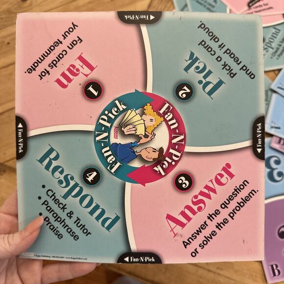 Kagan Strategy Classroom Group Table Mats 2-sided New Teacher Resources All Ages - Picture 3 of 8